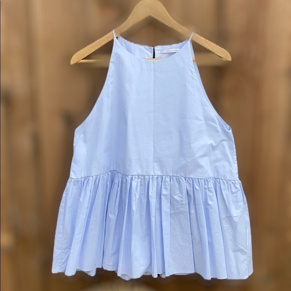 Zara full too with halter neck